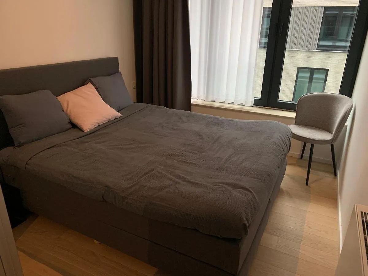 Stijlvol Appartement In Trendy Wijk Oostende 0*, Ostend Belgium