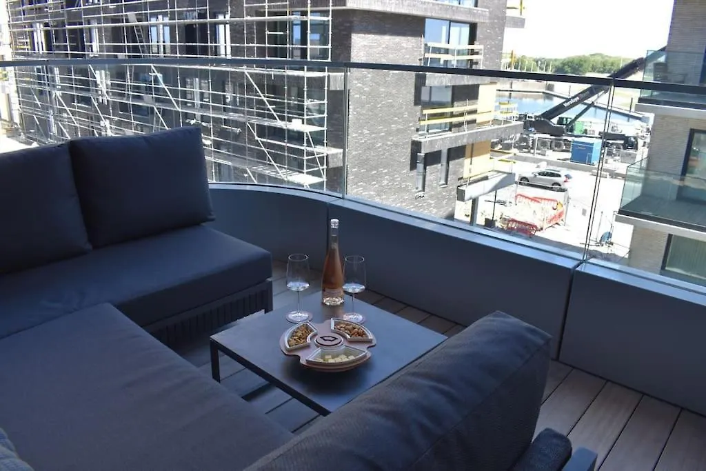 Stijlvol Appartement In Trendy Wijk Oostende