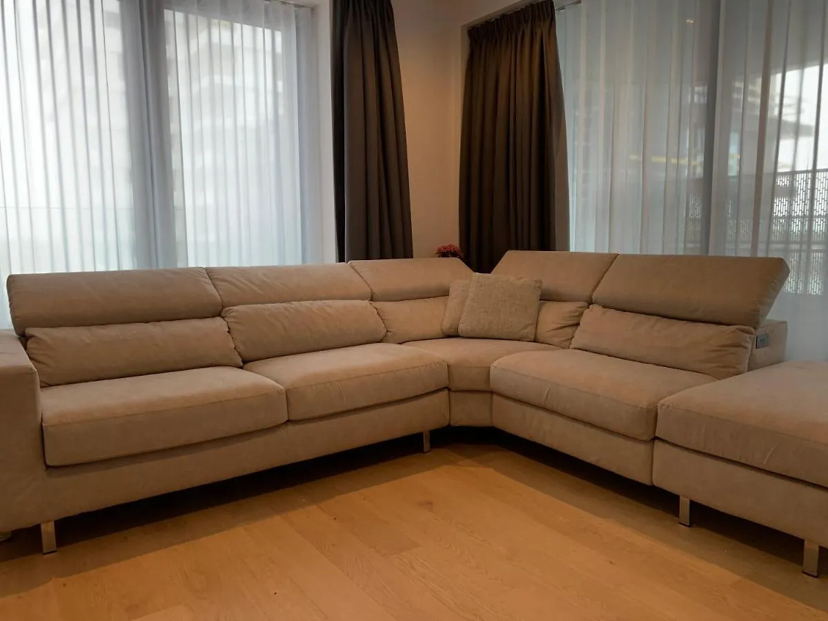 Stijlvol Appartement In Trendy Wijk Oostende أوستيند