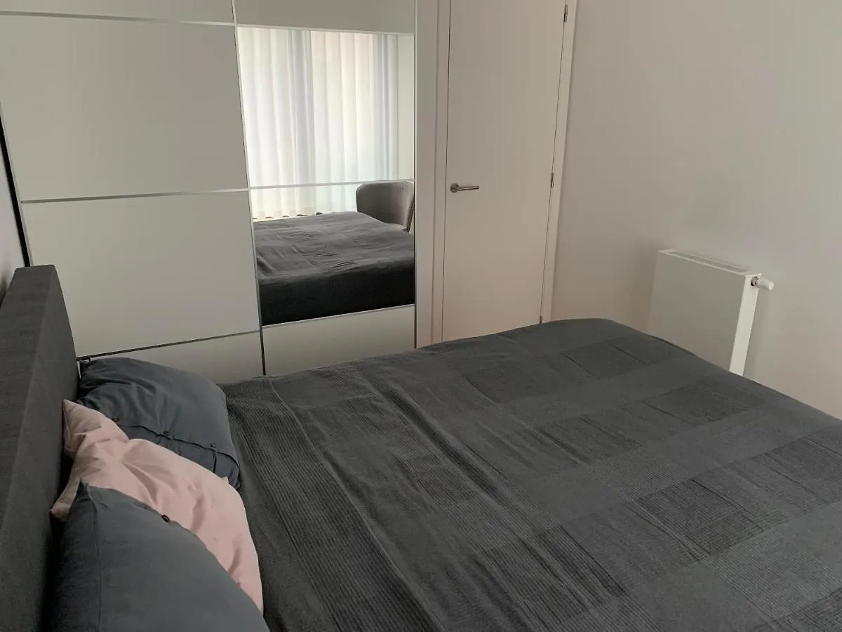 شقة Stijlvol Appartement In Trendy Wijk Oostende
